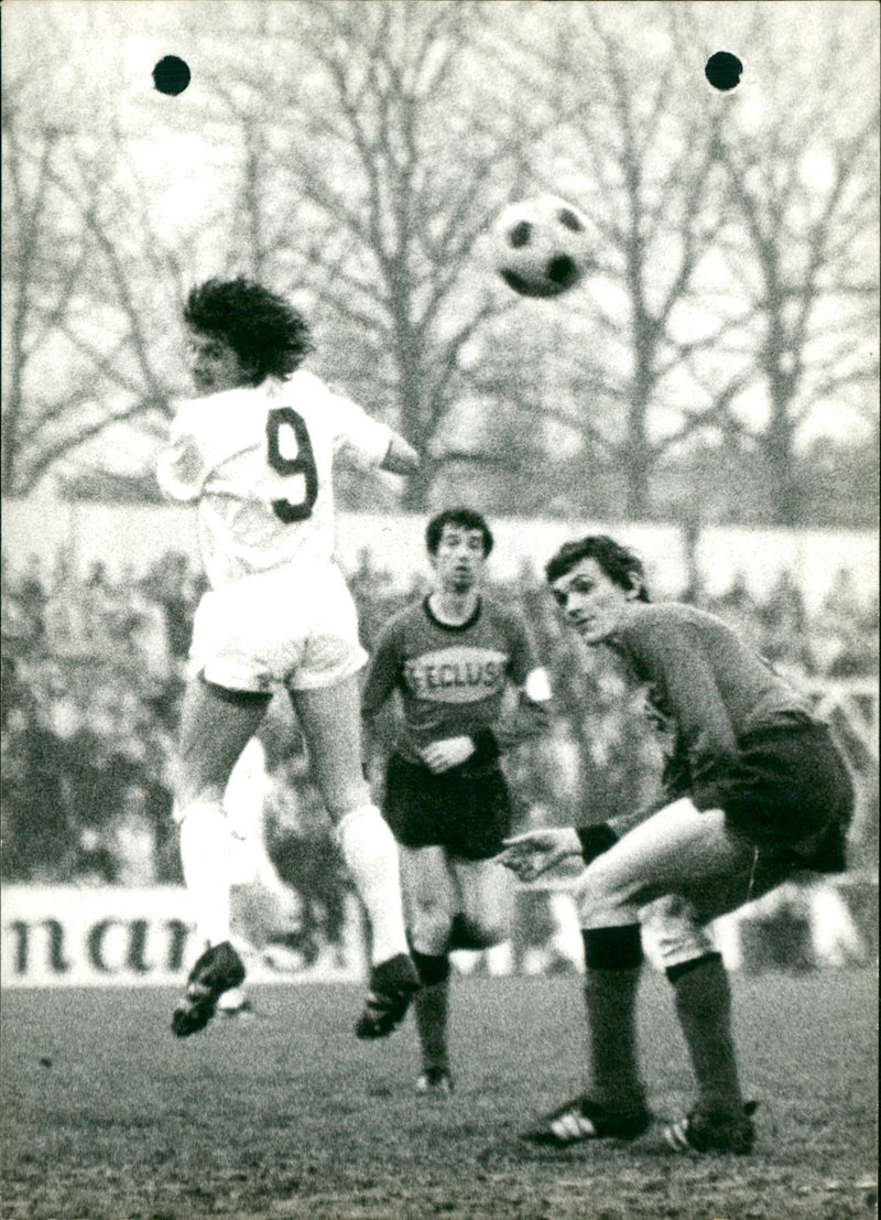 1973 SAERLOS LADINSKI CUP ONCE CASE ELF ICOUPE TETE UNS REPRISE POET DAND - Vintage Photograph