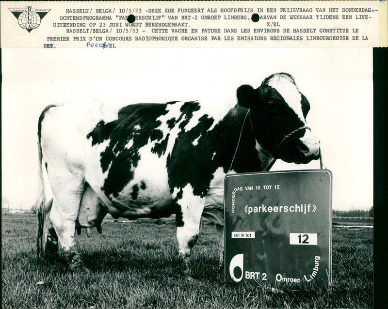 1983 PENSIONS FESPRE NENTS PENSION - Vintage Photograph