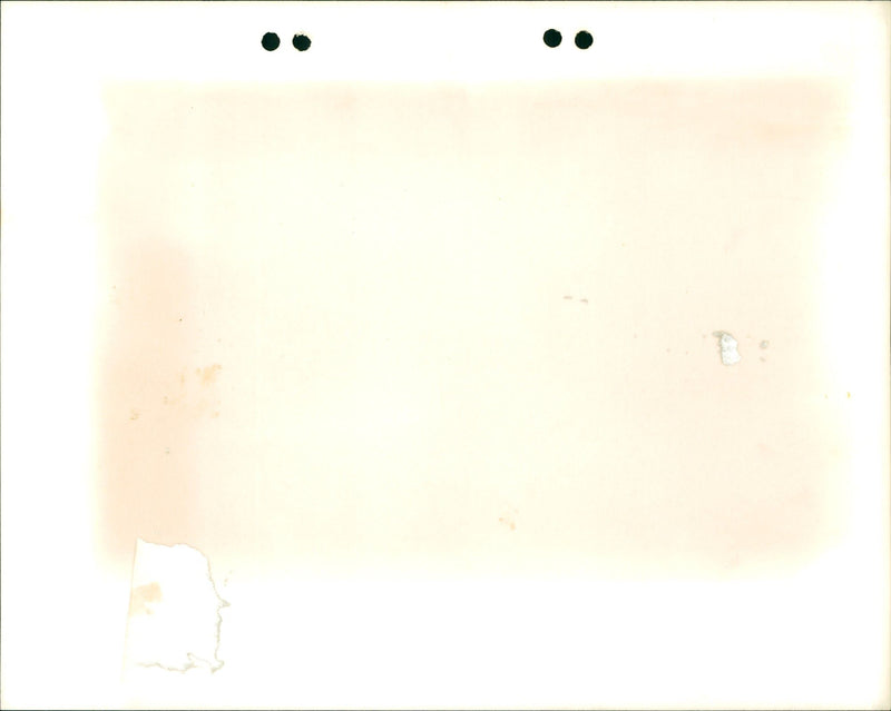 Suspicious package at the ONEM offices - 1980 - Vintage Photograph
