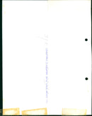 1975 PRZED YIT SOLAR WYDENS DOAR PARA SAMONDS POD FABIOLA CONCERT - Vintage Photograph