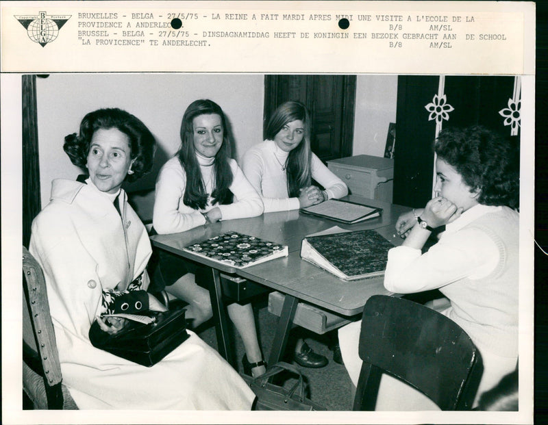 FABIOLA CONCERT - Vintage Photograph