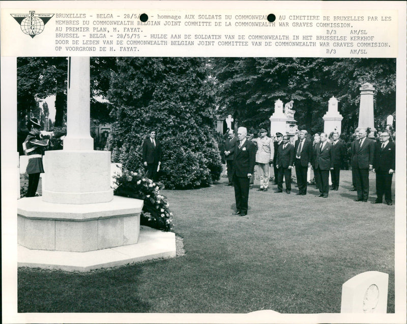 FABIOLA CONCERT BELGIAN - Vintage Photograph