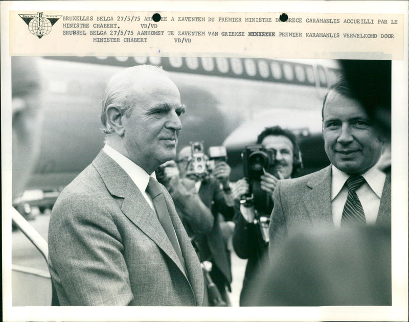 FABIOLA CONCERT - Vintage Photograph