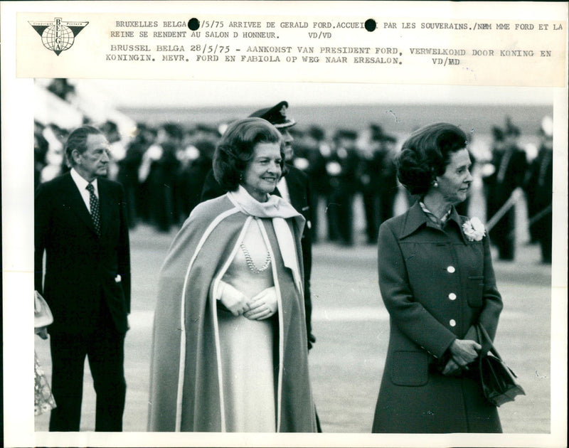 FABIOLA PRESIDENT CONCERT - Vintage Photograph