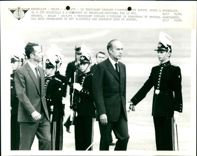 FABIOLA NATIONAL PRESIDENT CONCERT - Vintage Photograph