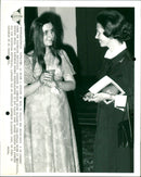 1968 CONCERT ELIZABETH - Vintage Photograph