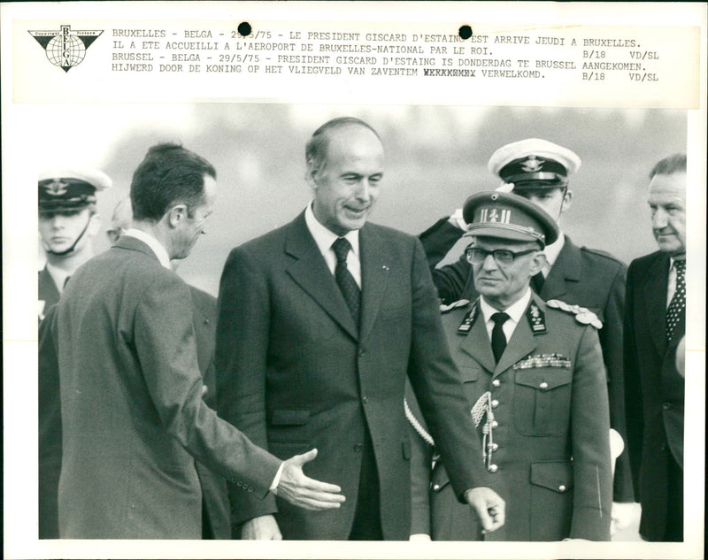 FABIOLA NATIONAL PRESIDENT CONCERT - Vintage Photograph