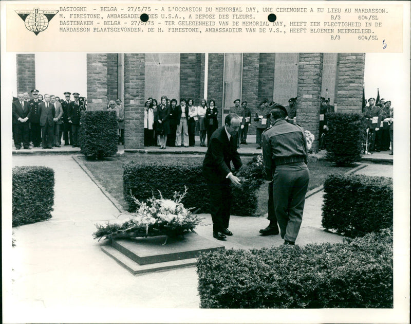 FABIOLA CONCERT - Vintage Photograph