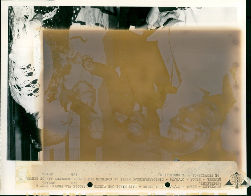 FABIOLA CONCERT - Vintage Photograph
