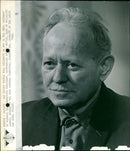 1975 ALEKSANDROVICH TASS SHOL NOBEL WRITER MEMBER SOVIET - Vintage Photograph