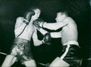 Boxing: Pierre Cossemyns-Kimbo - Vintage Photograph