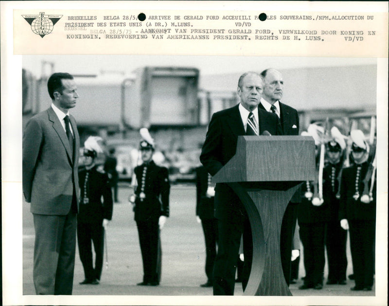 FABIOLA PRESIDENT CONCERT - Vintage Photograph