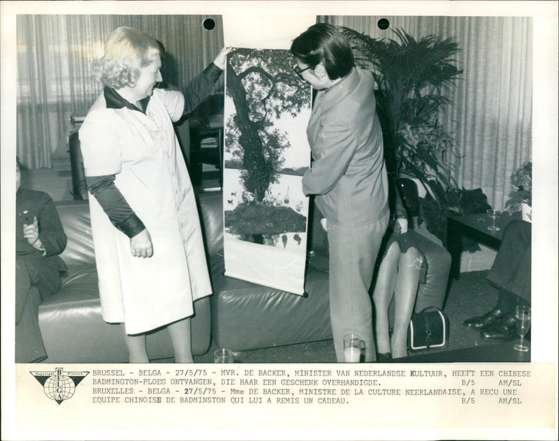 FABIOLA CONCERT CHINESE - Vintage Photograph