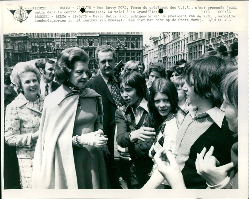FABIOLA PRESIDENT GRAND CONCERT - Vintage Photograph