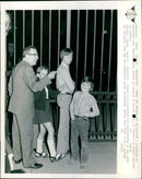 FABIOLA PRESIDENT CONCERT PRINCE - Vintage Photograph