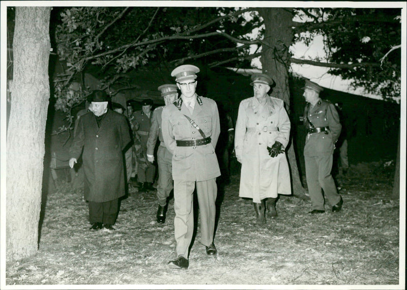 Baudouin of Belgium - Vintage Photograph
