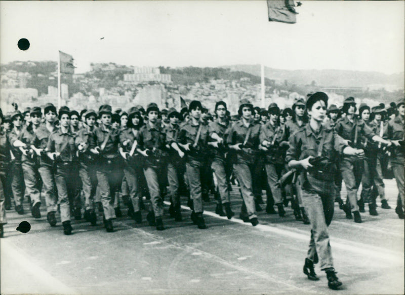 Algerian Revolution - Vintage Photograph