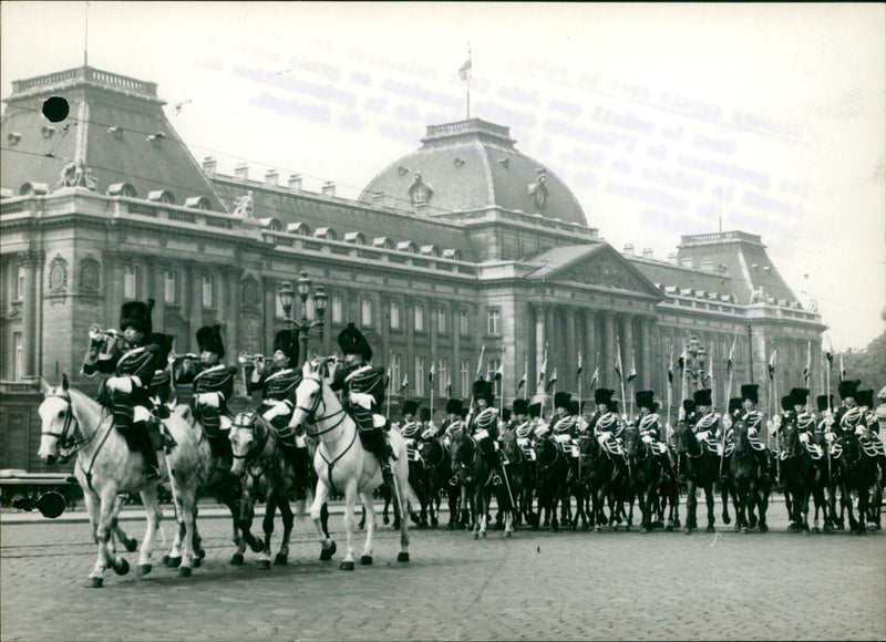The Royal Escort - Vintage Photograph