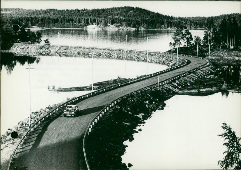 Finnish peace and quiet - Vintage Photograph