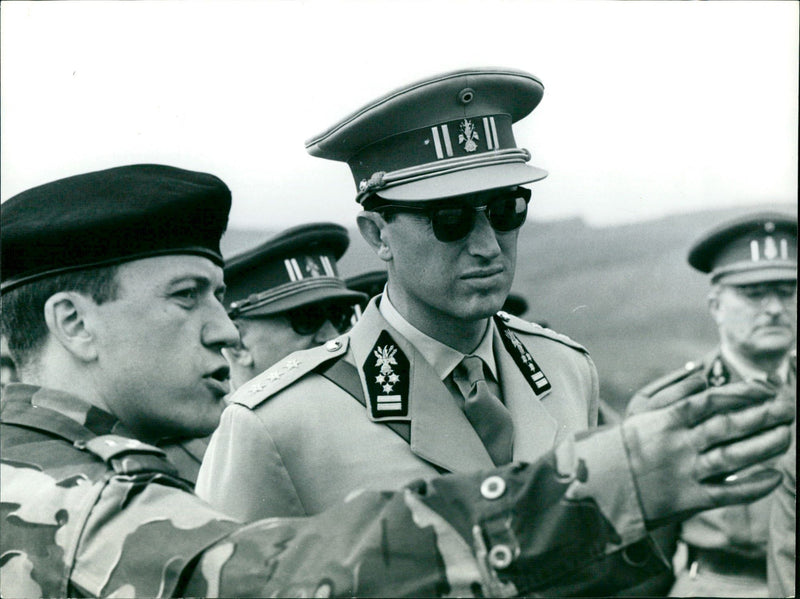 Baudouin of Belgium - Vintage Photograph