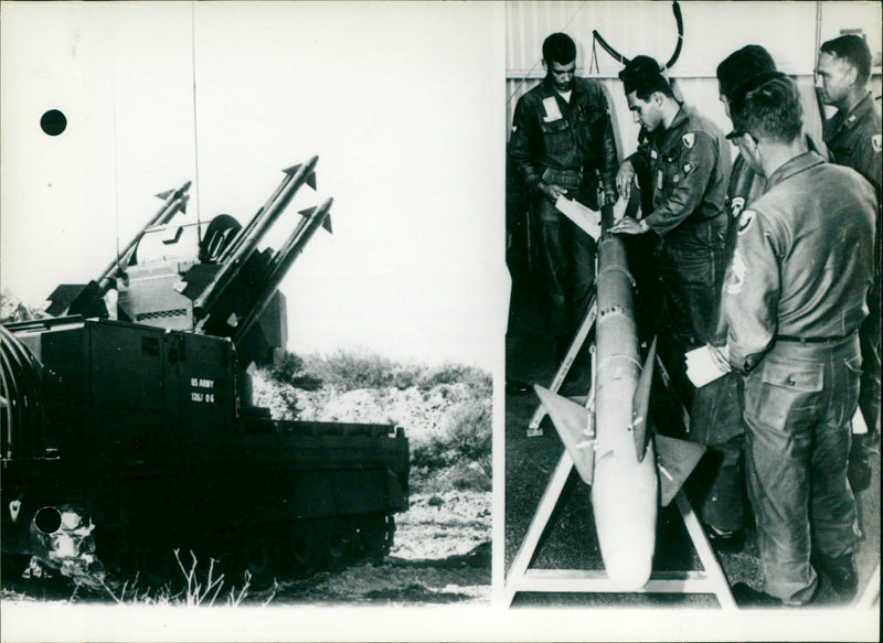 Sidewinder - Vintage Photograph