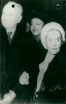 Russian-French writer Elsa Triolet - Vintage Photograph