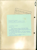 1975 PICTURE BELGA BRUXELLES PRINCE ALBERT PROCESSE JEUDI SOIR MODEL WHITE PRESS - Vintage Photograph