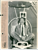 1986 OSTEND TEMPERATUREES REACHINNEARLY MANY BEA MODEL FLIGHT VISIT BELGIAN - Vintage Photograph