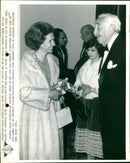 CONCERT BELGIUM - Vintage Photograph
