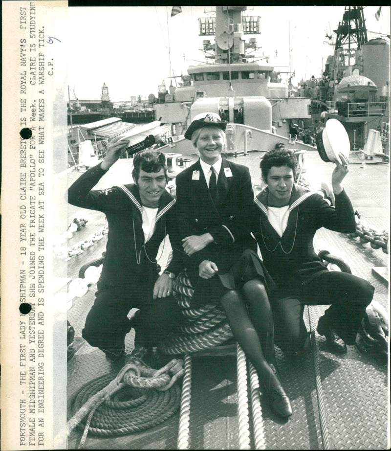 Claire Brereton - Vintage Photograph