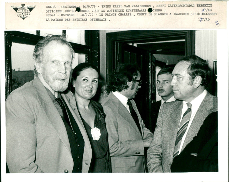 1979 SEPTEMBRE PRINCE CHARLES - Vintage Photograph