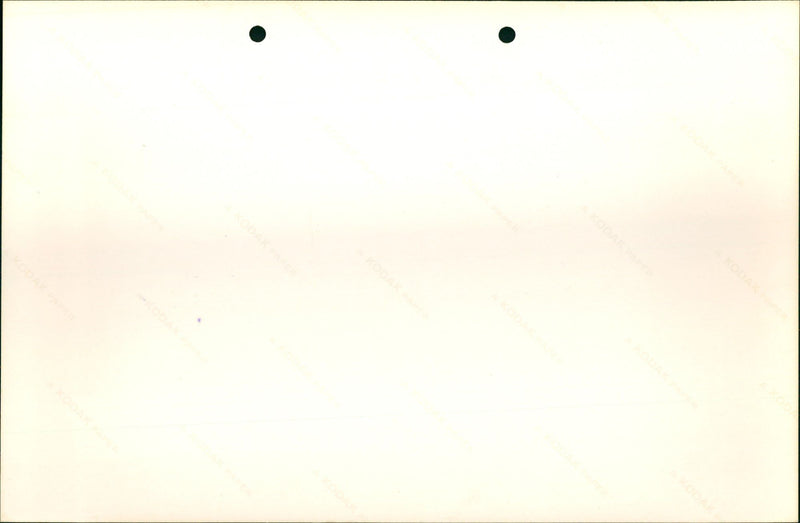 A flooded field - Vintage Photograph