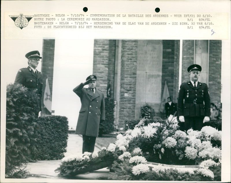 Battle of the Bulge - Vintage Photograph