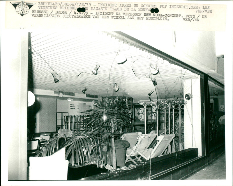 1979 BITES VITES ROCK CONCERT - Vintage Photograph