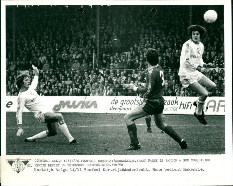 1976 GTBL ALGMARAN SPIDS FOOTBALL - Vintage Photograph
