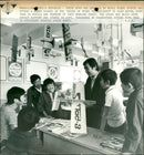 1973 SOVIET MEMBERS DEMOCRATIC BOYS GROUP THESE OPENED YOUNGS MODEL GERMAN BUILT - Vintage Photograph