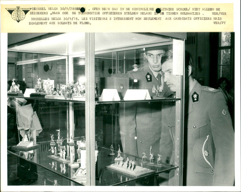 Royal Military School - Vintage Photograph