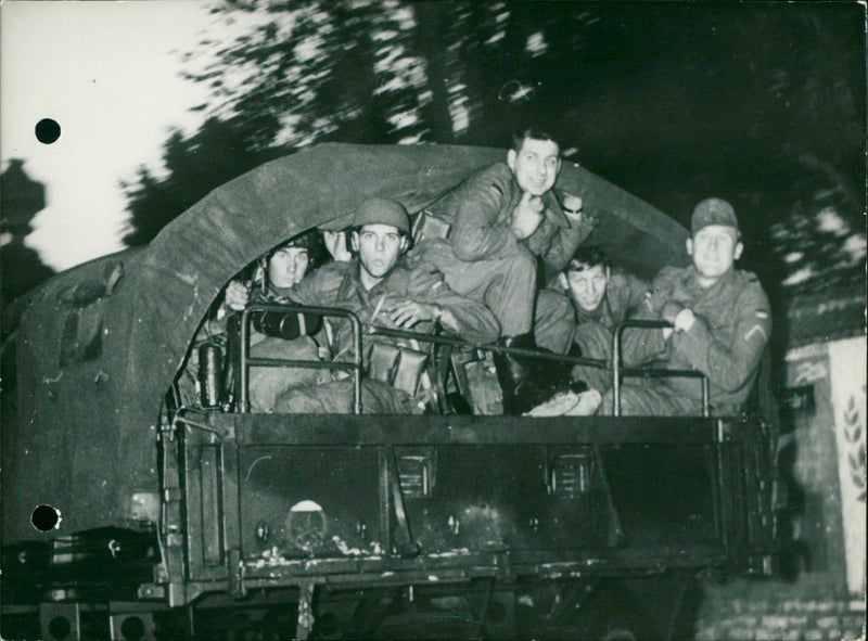 The German in France - Vintage Photograph