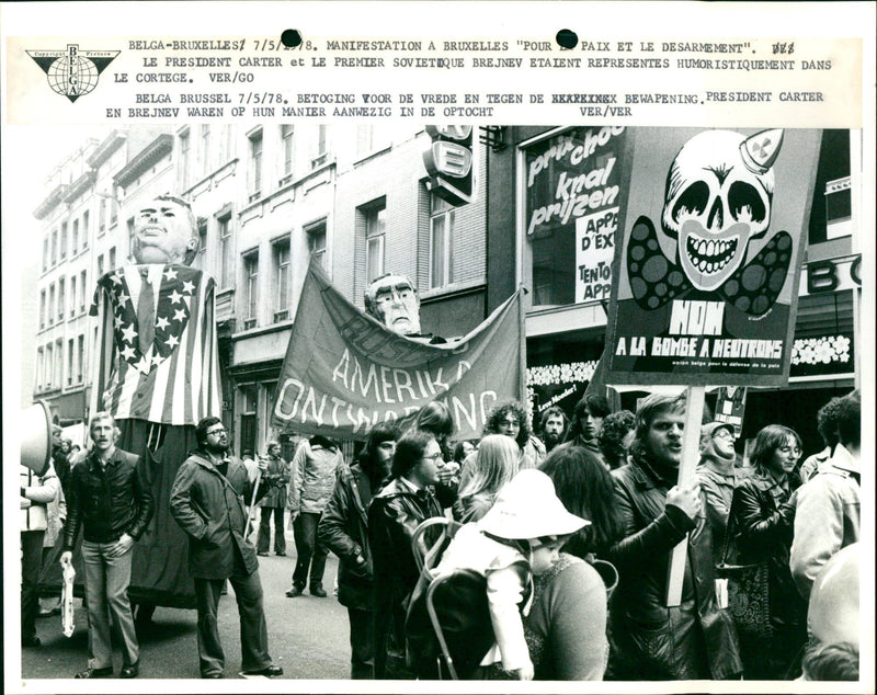 1978 MODEL PRESIDENT - Vintage Photograph