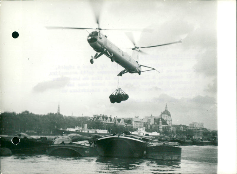 Training in London - Vintage Photograph