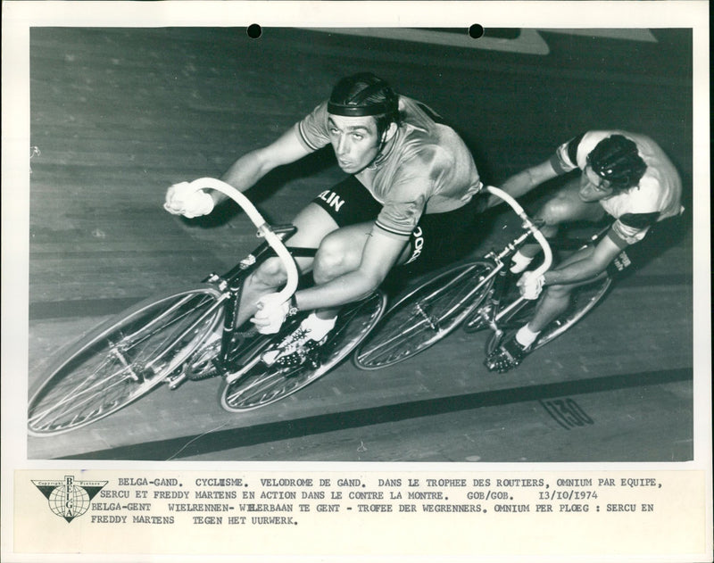 1974 ANVERS FOOT ANTWERP SURM GRAZ APRES GUAL PARTIE INSCE KODAT CELUI LUN - Vintage Photograph