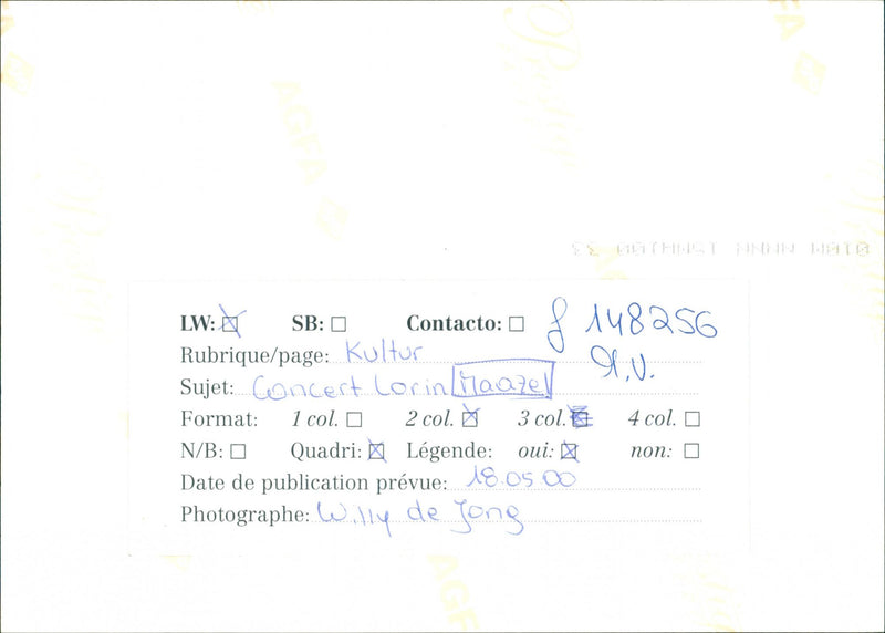 GRAND DUCHE LUXEMBOURG MINISTERE FINANCES CONCERNING DRAFT ESTATES CONCERT - Vintage Photograph