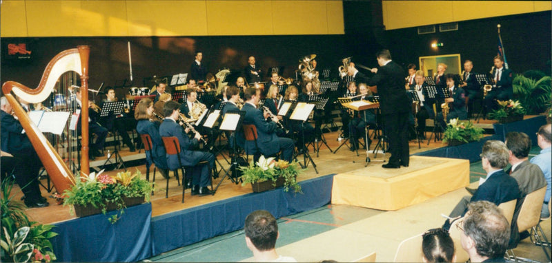 GRAND DUCHE LUXEMBOURG MINISTERE FINANCES CONCERNING DRAFT ESTATES CONCERT - Vintage Photograph