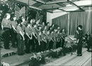 GRAND DUCHE LUXEMBOURG MINISTERE FINANCES CONCERNING DRAFT ESTATES CONCERT - Vintage Photograph