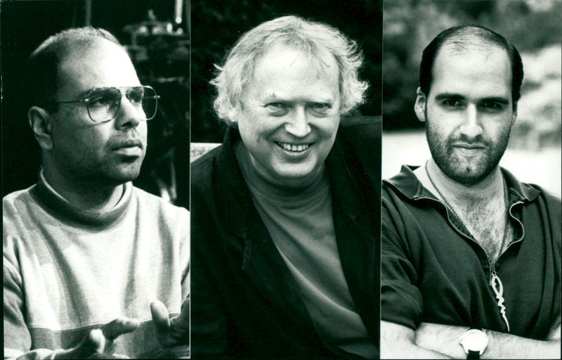 CARLHEINZ HEITMANN AND HYOU VIELZ MUSIC - Vintage Photograph