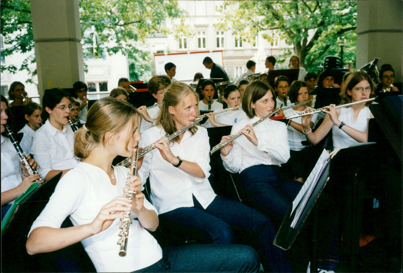 GRAND DUCHE LUXEMBOURG MINISTERE FINANCES CONCERNING DRAFT ESTATES CONCERT - Vintage Photograph