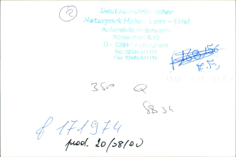 1974 GERMAN DELICH NATURE PARK HOHE DEM EIFEL AUENSTELLE NETTERSHEIM ROMEROLAT - Vintage Photograph