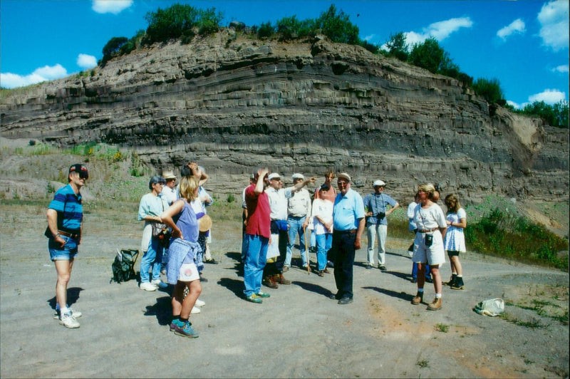 1974 GERMAN DELICH NATURE PARK HOHE DEM EIFEL AUENSTELLE NETTERSHEIM ROMEROLAT - Vintage Photograph