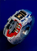 MERCEDES BENZ AMG LIMITED EDITION DURING MANUFACTURING PROCES PRESS - Vintage Photograph