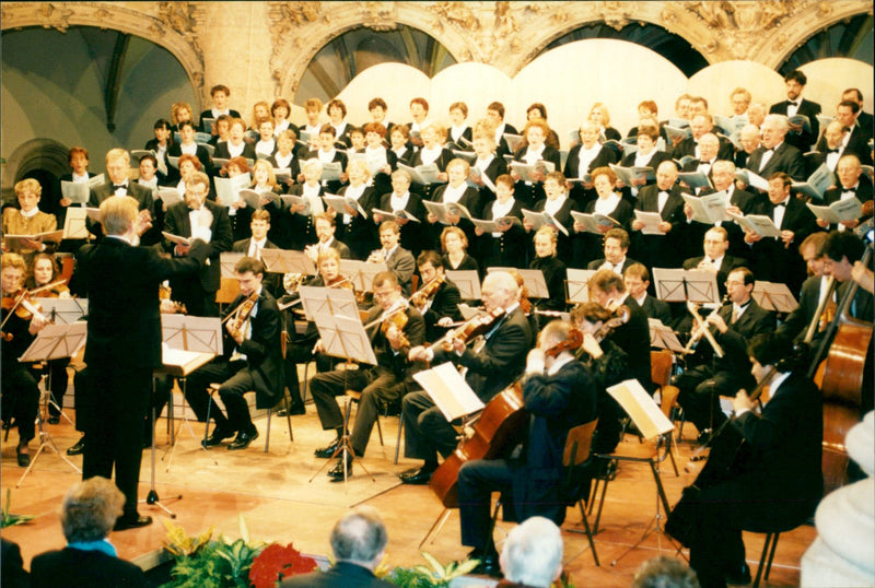 1999 GRAND DUCHE LUXEMBOURG MINISTERE FINANCES CONCERNING DRAFT ESTATES CONCERT - Vintage Photograph